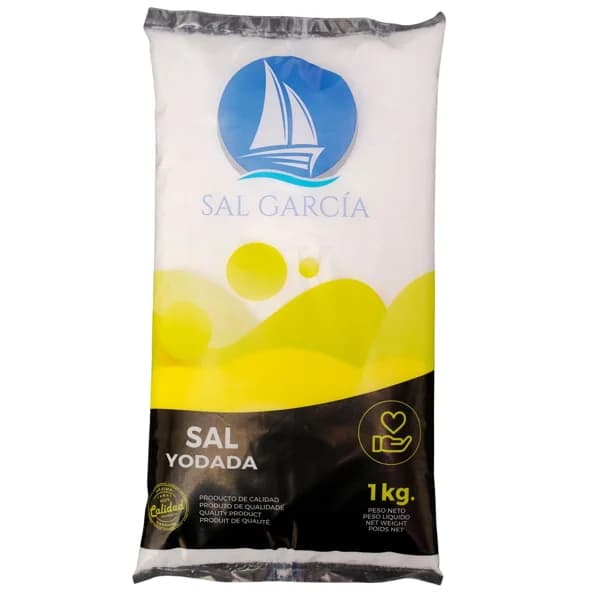 Sal Yodada 1KG - 1 kg - Imagen del producto en Findit