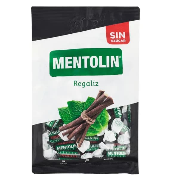 Caramelo Regaliz sin Azúcar 110G - 0.11 kg - Imagen del producto en Findit