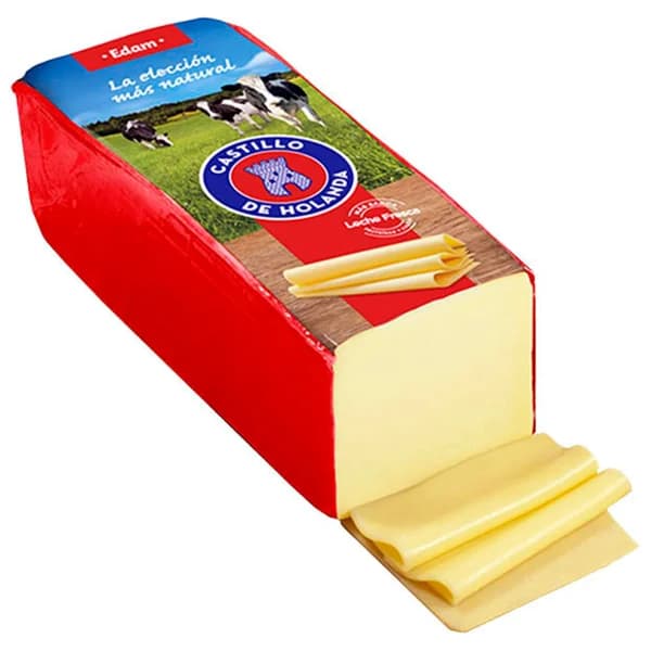 Queso Edam Barra €/KG - 1 kg - Imagen del producto en Findit