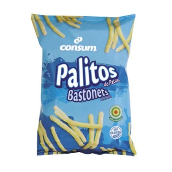 Palitos de Patatas Bolsa - 0.08 kg - Imagen del producto en Findit
