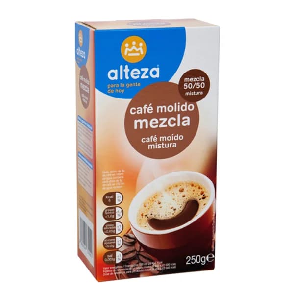 Café Molido Mezcla 250G - 0.25 kg - Imagen del producto en Findit