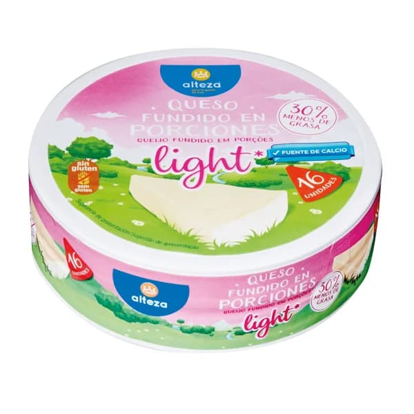 Queso Cremoso Light Porciones 16UD - 1 ud - Imagen del producto en Findit