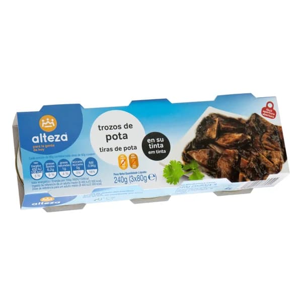Taco de Pota en su Tinta 3 x 85G - 0.2 kg - Imagen del producto en Findit