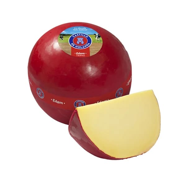 Queso Edam Bola Tierno €/KG - 1 kg - Imagen del producto en Findit