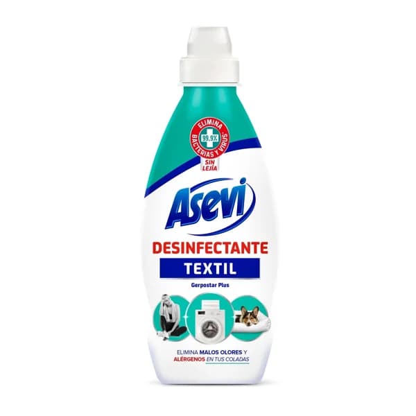 Higienizante Textil 720ML - 0.6 l - Imagen del producto en Findit