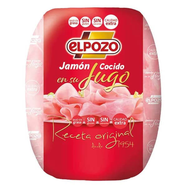 Jamón Cocido en su Jugo €/KG - 1 kg - Imagen del producto en Findit