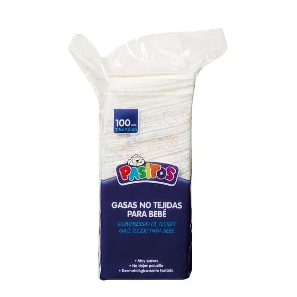 Gasa Infantil 100UD - 1 ud - Imagen del producto en Findit