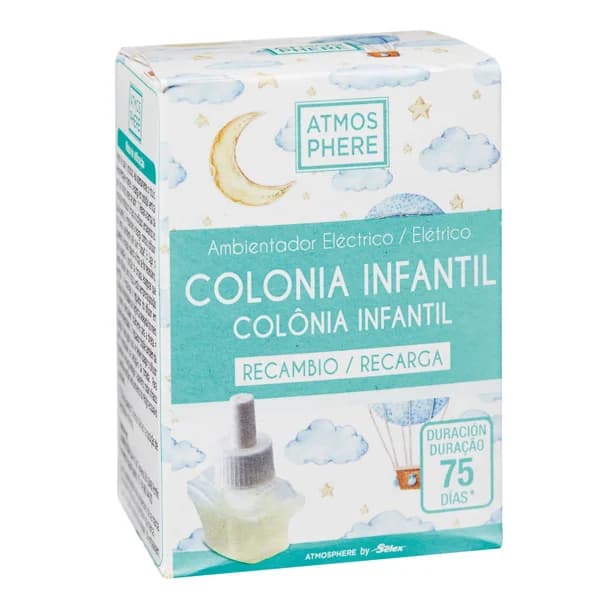 Ambientador Eléctrico Colonia Recambio - 1 ud - Imagen del producto en Findit