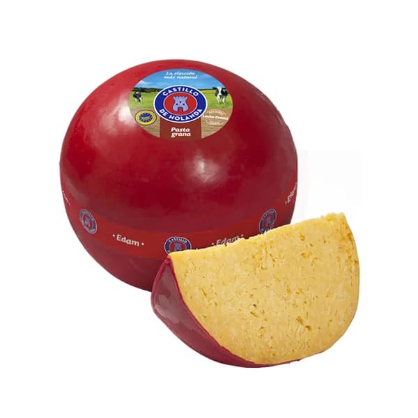 Queso Edam Pasta Grana €/KG - 1 kg - Imagen del producto en Findit