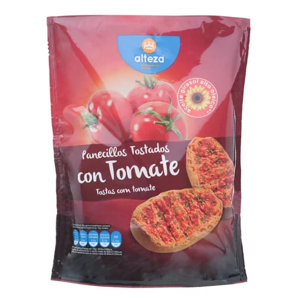 Panecillo Tostado con Tomate 160G - 0.16 kg - Imagen del producto en Findit