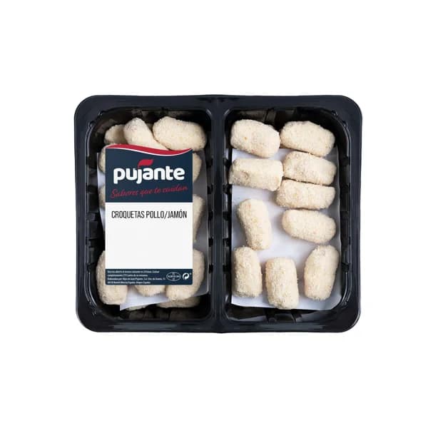 Croqueta de Jamón y Pollo €/KG - 1 kg - Imagen del producto en Findit