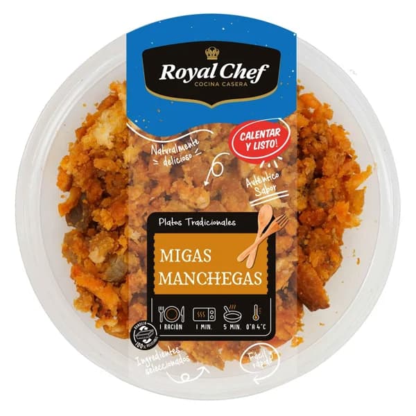 Migas Manchegas 200G - 0.2 kg - Imagen del producto en Findit