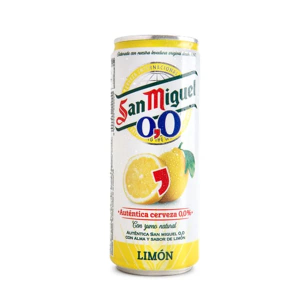 Cerveza con Limón Radler Lata 330ML - 0.29 l - Imagen del producto en Findit