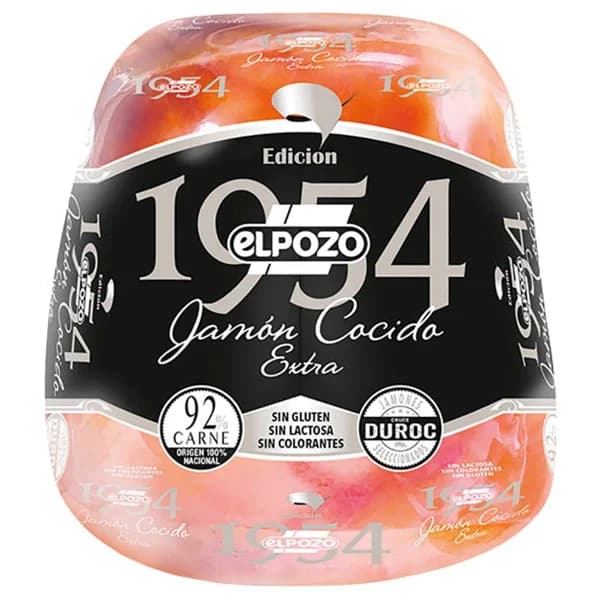 Jamón Cocido Duroc €/KG - 1 kg - Imagen del producto en Findit
