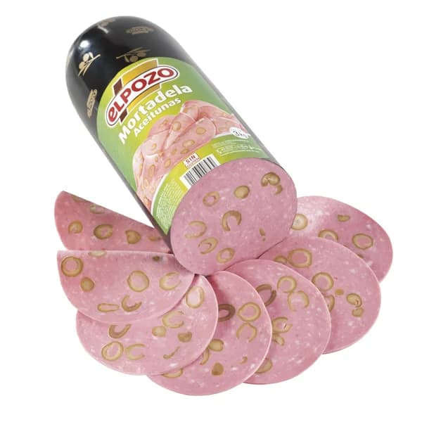 Mortadela con Aceitunas €/KG - 1 kg - Imagen del producto en Findit