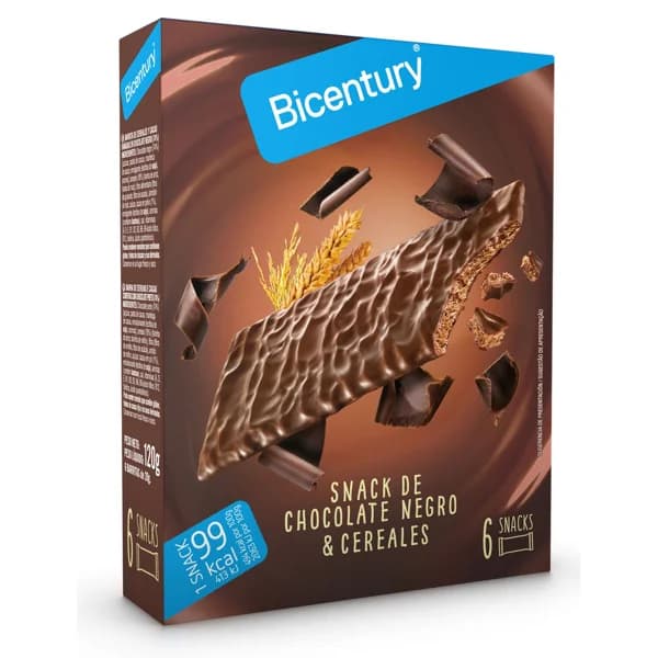 Barrita Chocolate Negro 120G - 0.12 kg - Imagen del producto en Findit