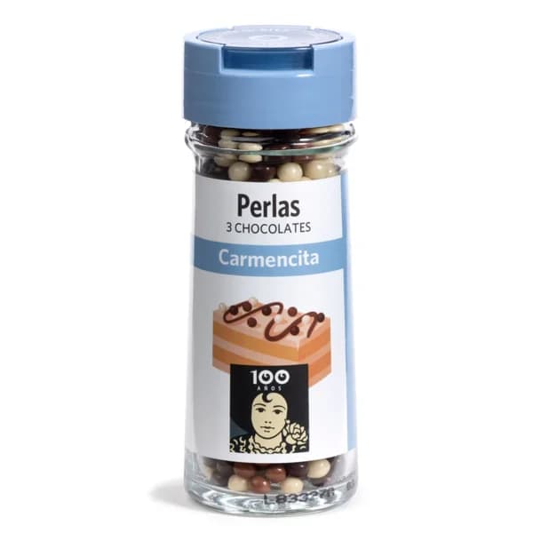 Decoración Postres Perlas Chocolate 45G - 0.05 kg - Imagen del producto en Findit