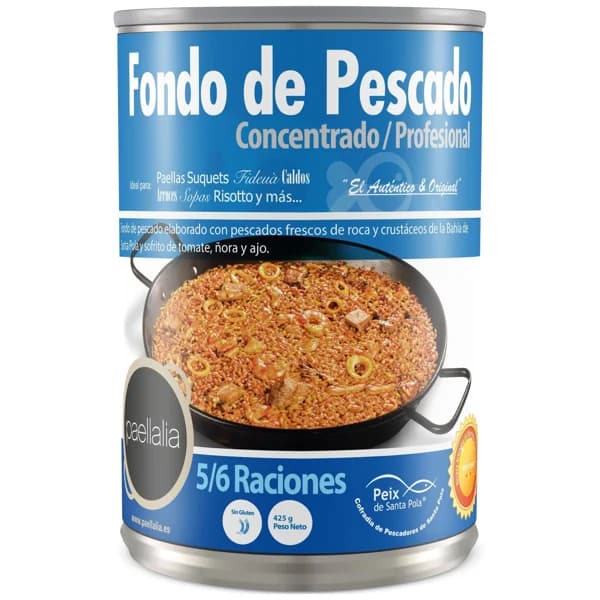 Caldo Concentrado de Pescado 425G - 0.42 kg - Imagen del producto en Findit