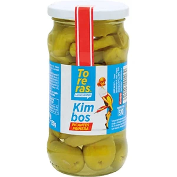 Aceituna con Guindilla Picante - 0.15 kg - Imagen del producto en Findit