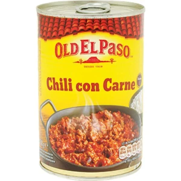 Chili con Carne 418G - 0.42 kg - Imagen del producto en Findit