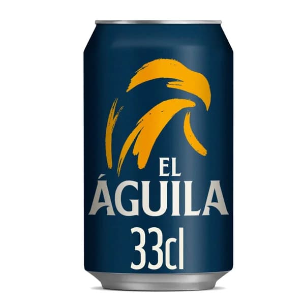 Cerveza Rubia Lata 330ML - 0.21 l - Imagen del producto en Findit