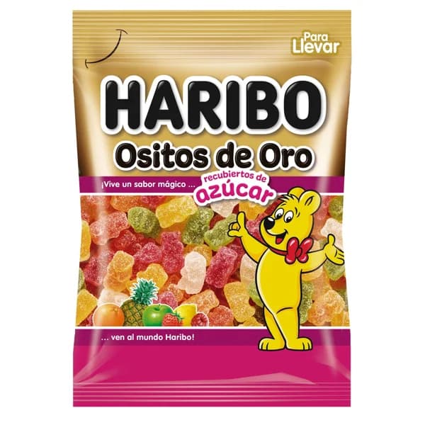 Golosina Ositos de Oro Azúcar 100G - 0.1 kg - Imagen del producto en Findit