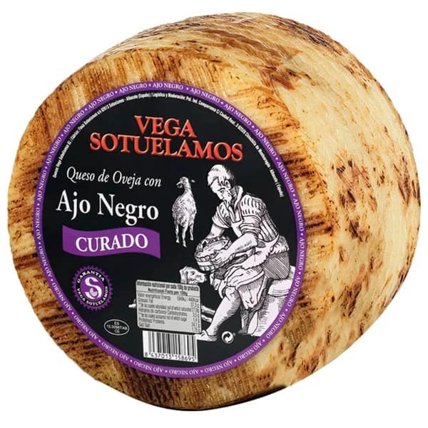 Queso de Oveja con Ajo Negro €/KG - 1 kg - Imagen del producto en Findit