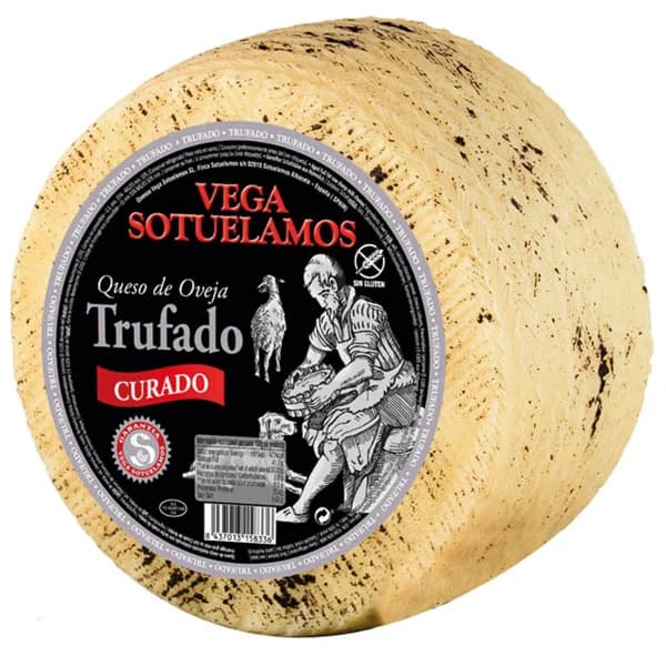 Queso de Oveja con Trufa €/KG - 1 kg - Imagen del producto en Findit