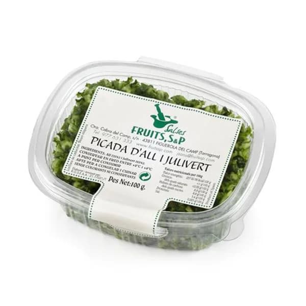 Picadillo Ajo y Perejil 100G - 0.1 kg - Imagen del producto en Findit
