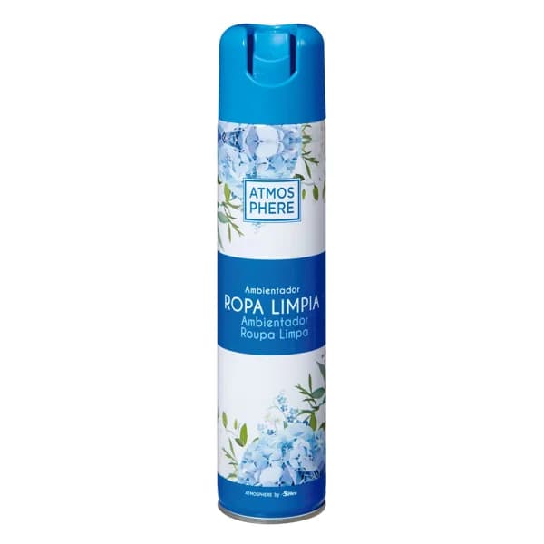 Ambientador Spray Ropa Limpia 300ML - 1 ud - Imagen del producto en Findit