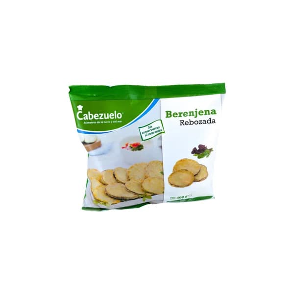 Berenjena Rebozada Congelada 400G - 0.4 kg - Imagen del producto en Findit