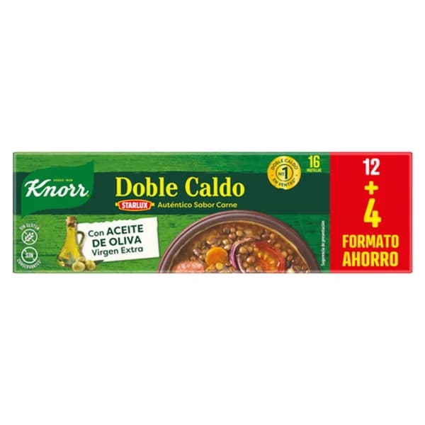 Caldo de Pollo 12UD - 1 ud - Imagen del producto en Findit