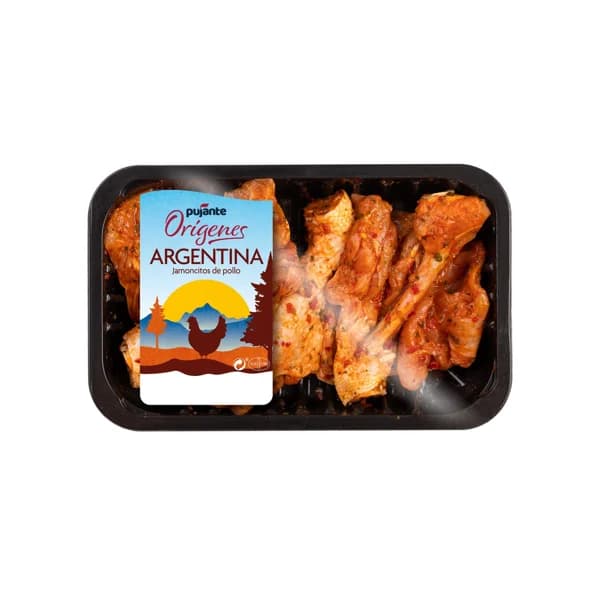 Jamoncito de Pollo Argetino Bandeja €/KG - 1 kg - Imagen del producto en Findit
