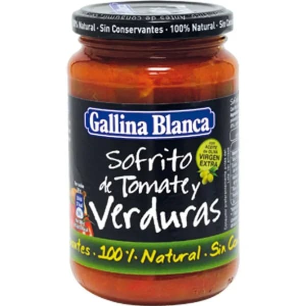 Sofrito de Tomate y Verduras Frasco - 0.35 kg - Imagen del producto en Findit