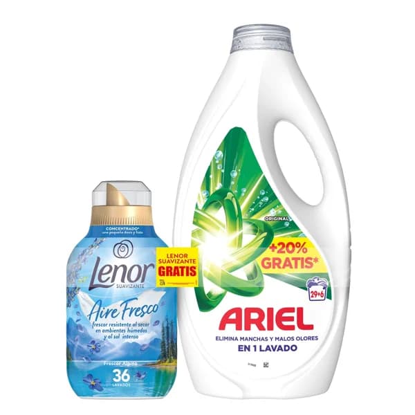 Detergente Líquido Regular 29+6Lv - 1 ud - Imagen del producto en Findit