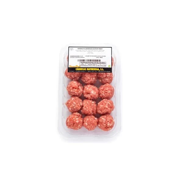 Preparado de Albóndigas Bandeja €/KG - 1 kg - Imagen del producto en Findit