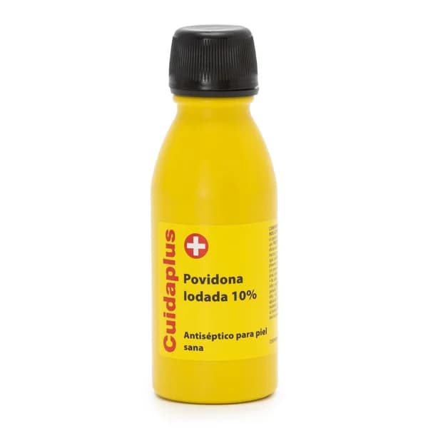 Povidona Yodada 10% 125ML - 0.12 l - Imagen del producto en Findit