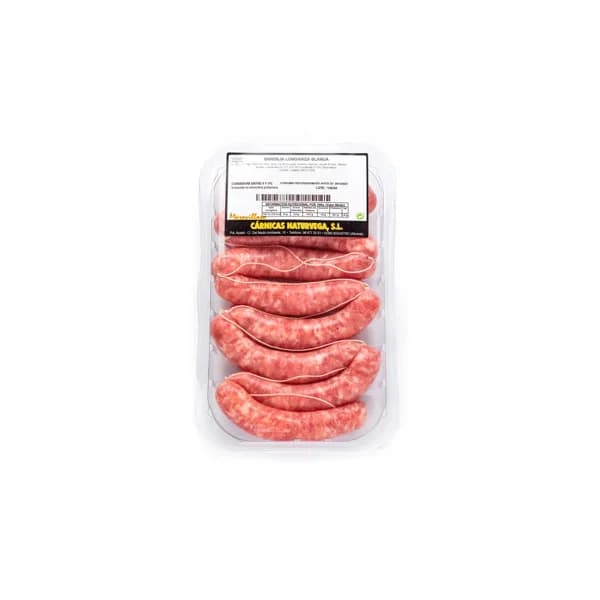 Salchicha Blanca Bandeja €/KG - 1 kg - Imagen del producto en Findit