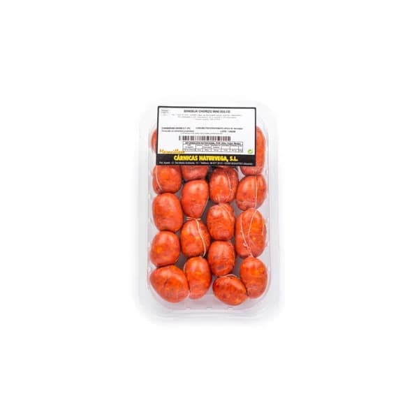 Chorizo Mini Bandeja €/KG - 1 kg - Imagen del producto en Findit