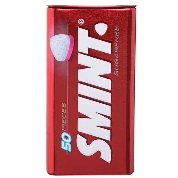 Caramelos de fresa sin azúcar Smint lata 35 g - 0.04 kg - Imagen del producto en Findit