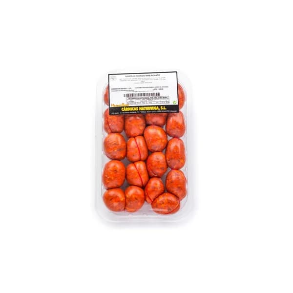 Chorizo Mini Picante Bandeja €/KG - 1 kg - Imagen del producto en Findit