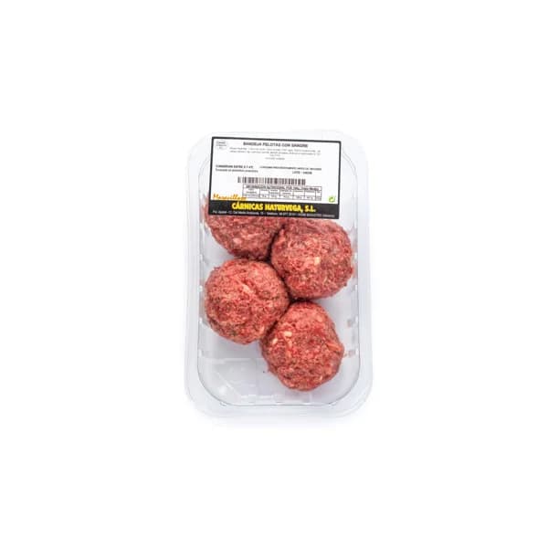 Preparado de Pelotas Bandeja €/KG - 1 kg - Imagen del producto en Findit