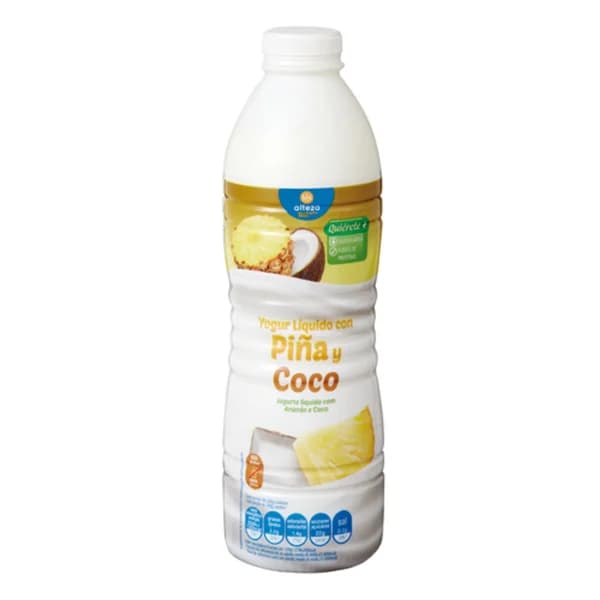 Yogur Líquido Piña y Coco 1L - 1 l - Imagen del producto en Findit
