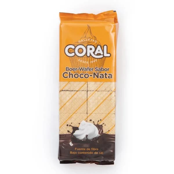 Barquillo Boer Chocolate y Nata 400G - 0.4 kg - Imagen del producto en Findit