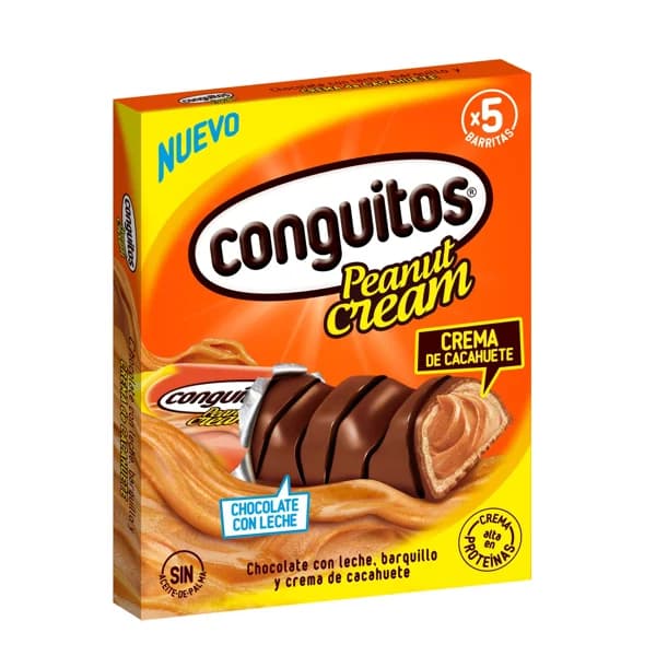 Snack Chocolate Conguitos Barrita 5 x 23G - 0.11 kg - Imagen del producto en Findit