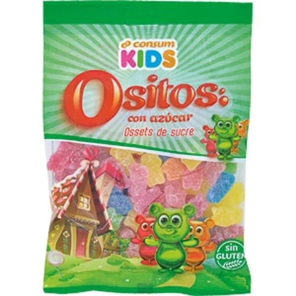Ositos de Goma - 0.15 kg - Imagen del producto en Findit