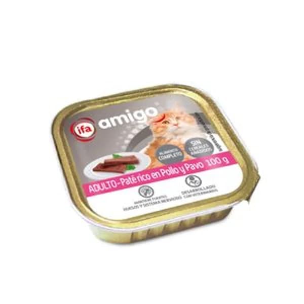 Comida para gatos con pollo 100 g - 0.1 kg - Imagen del producto en Findit