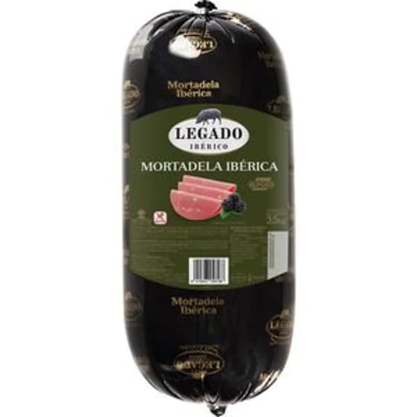 Mortadela ibérica El Pozo - 1 kg - Imagen del producto en Findit