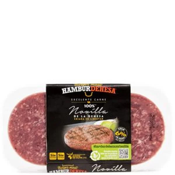 Burger meat 2x130 g - 0.26 kg - Imagen del producto en Findit