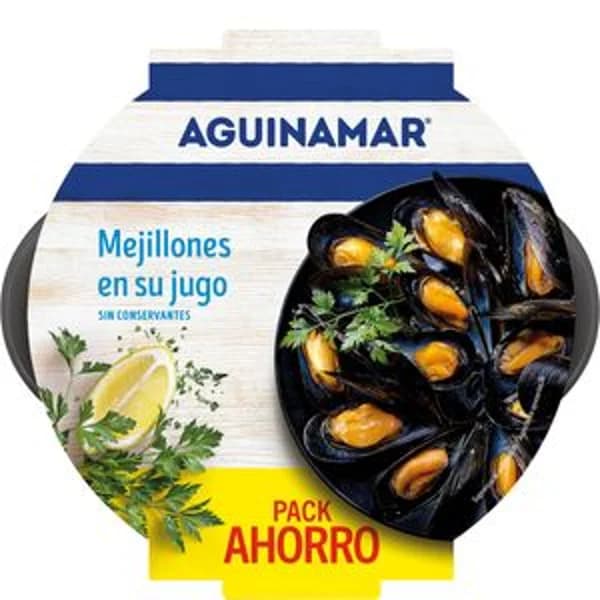 Mejillón en su jugo 900 g - 0.9 kg - Imagen del producto en Findit
